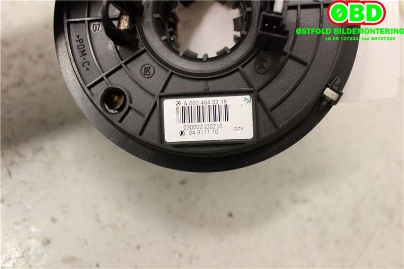 Airbag slepering til Mercedes CL 2000-2006 (C215) (C215) (MERCEDES|A 000 464 03 18||0004640318)
