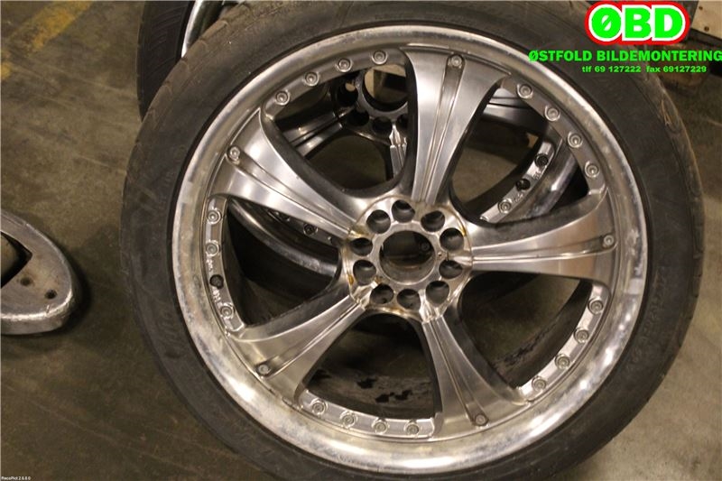 Felgsett aluminium til Mercedes CL 2000-2006 (C215) (C215) (MERCEDES|)