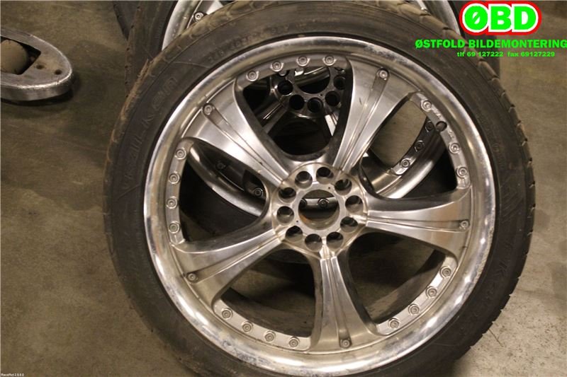 Felgsett aluminium til Mercedes CL 2000-2006 (C215) (C215) (MERCEDES|)