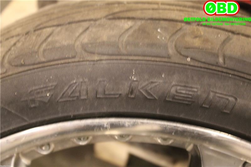 Felgsett aluminium til Mercedes CL 2000-2006 (C215) (C215) (MERCEDES|)