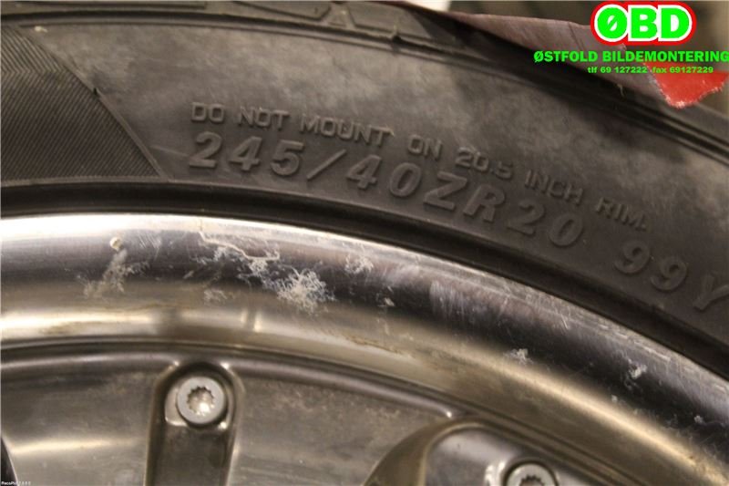 Felgsett aluminium til Mercedes CL 2000-2006 (C215) (C215) (MERCEDES|)
