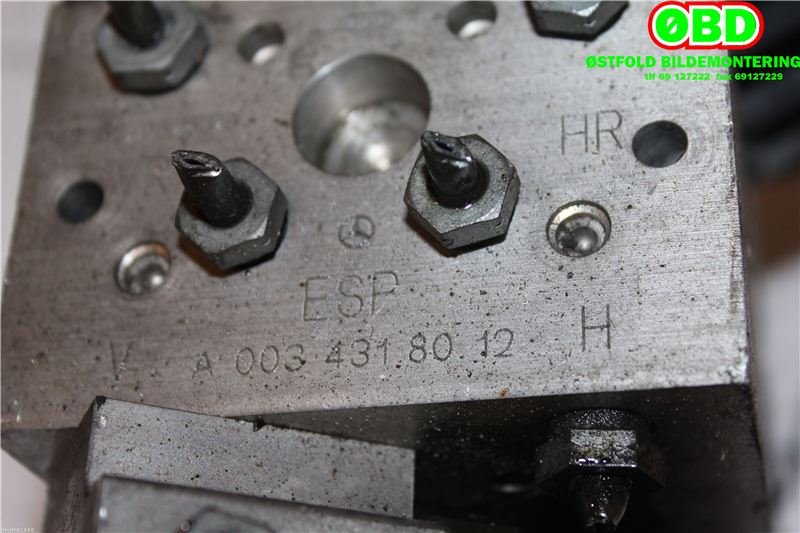 ABS sentral til Mercedes CL 2000-2006 (C215) (C215) (MERCEDES||0034318012)
