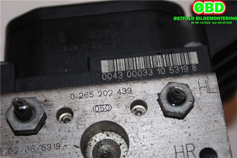 ABS sentral til Mercedes CL 2000-2006 (C215) (C215) (MERCEDES||0034318012)