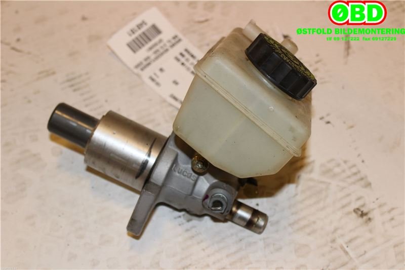 Bremsepumpe hoved til Mercedes CL 2000-2006 (C215) (C215) (MERCEDES|A 005 430 91 01|)