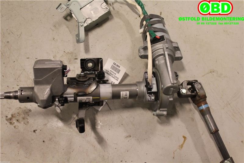 Rattaksel elektrisk servo til Toyota Verso-S 2011-2015 (COMBI) (COMBI) (TOYOTA|4525052854|)