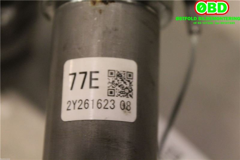 Rattaksel elektrisk servo til Toyota Verso-S 2011-2015 (COMBI) (COMBI) (TOYOTA|4525052854|)