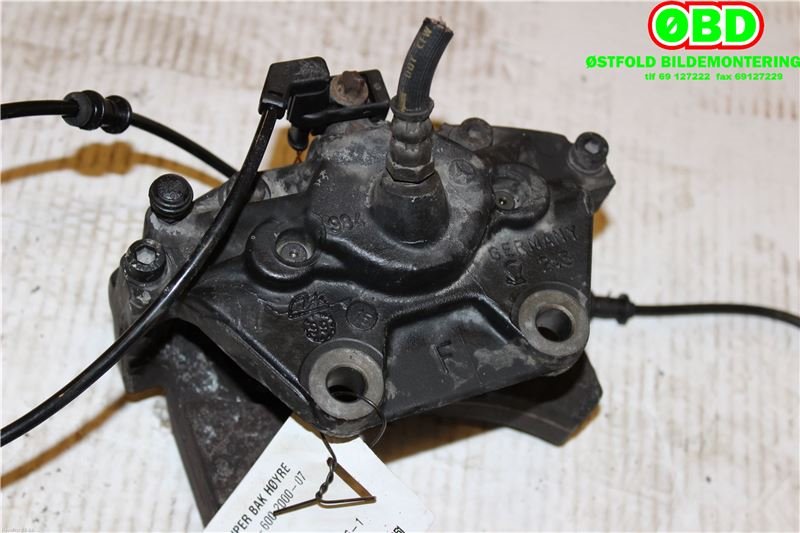 Bremsecaliper høyre bak til Mercedes CL 2000-2006 (C215) (C215) (MERCEDES|)