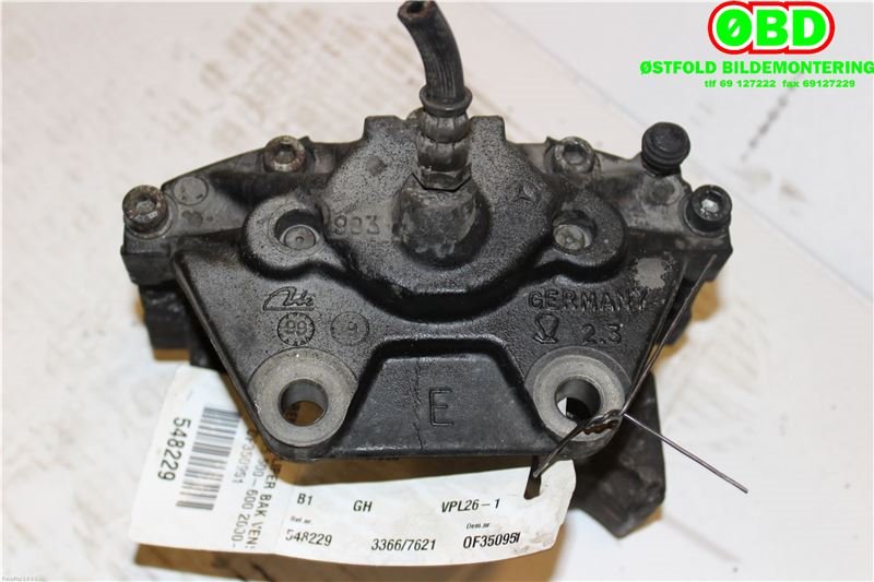 Bremsecaliper venstre bak til Mercedes CL 2000-2006 (C215) (C215) (MERCEDES|)