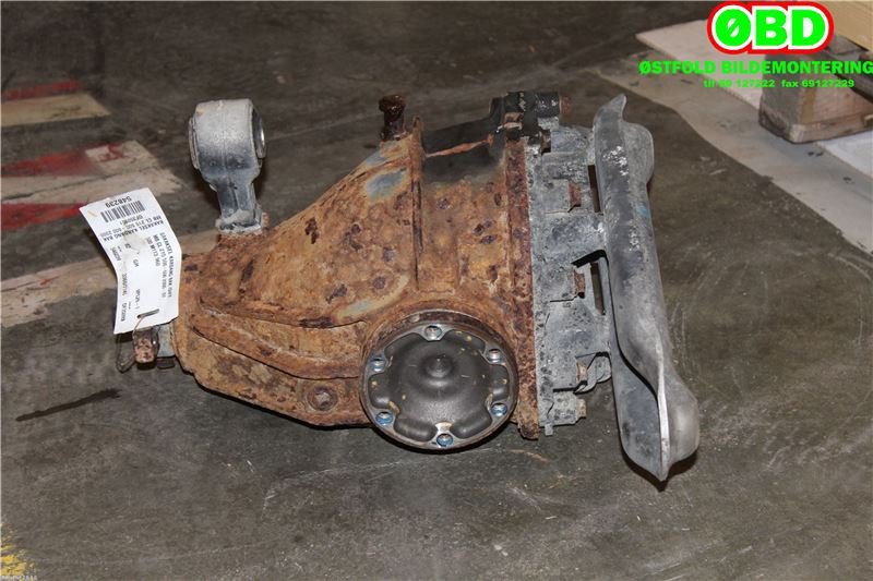 Kardang klokke bak til Mercedes CL 2000-2006 (C215) (C215) (MERCEDES|A 220 350 23 14|)