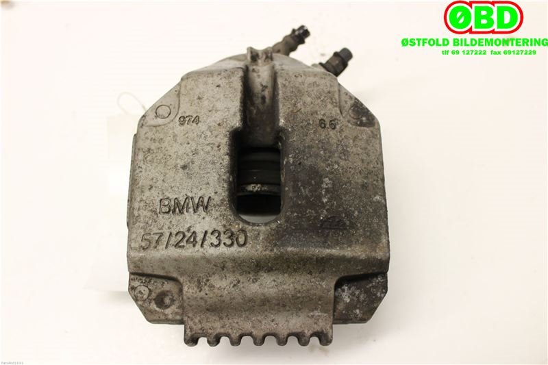 Bremsecaliper høyre foran til BMW 3-Serie 2005-2011 (E90/E91/E92/E93) (E90/E91/E92/E93) (BMW|34 11 6 769 094|)