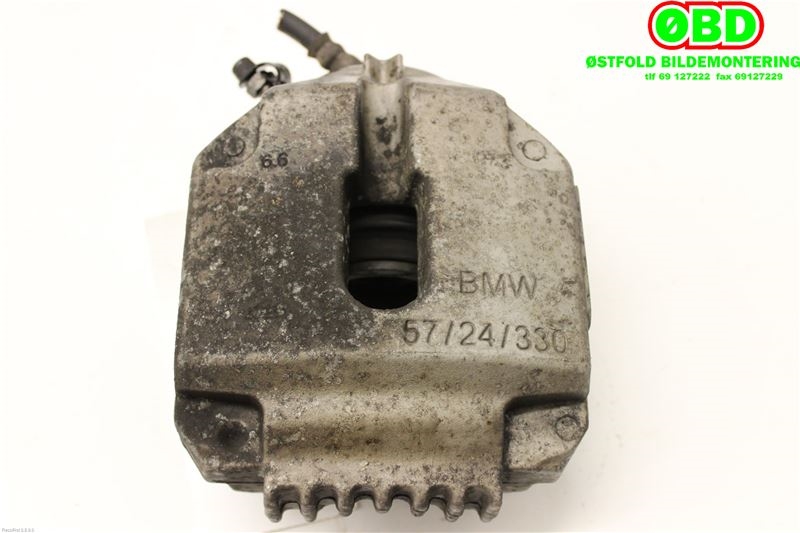 Bremsecaliper venstre foran til BMW 3-Serie 2005-2011 (E90/E91/E92/E93) (E90/E91/E92/E93) (BMW|34116769093|)