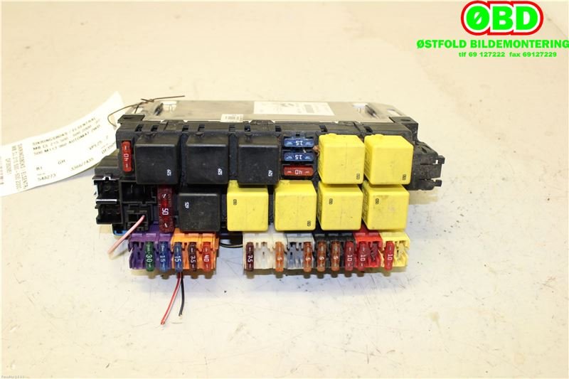 Sikringsboks til Mercedes CL 2000-2006 (C215) (C215) (MERCEDES|A 026 545 02 32||0265455232)