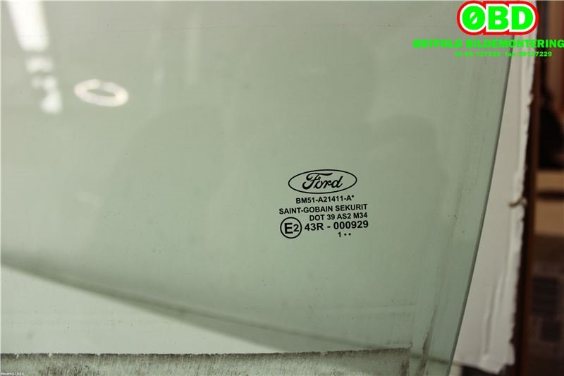 Siderute venstre foran til Ford Focus 2011-2014 (Type III, Fase 1) (FORD|1742302|)