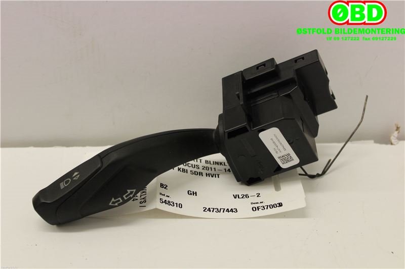Bryter blink til Ford Focus 2011-2014 (Type III, Fase 1)  (FORD|1883869||AV6T13335AB)