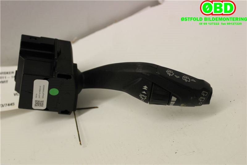 Bryter visker til Ford Focus 2011-2014 (Type III, Fase 1) (FORD|1900224|)