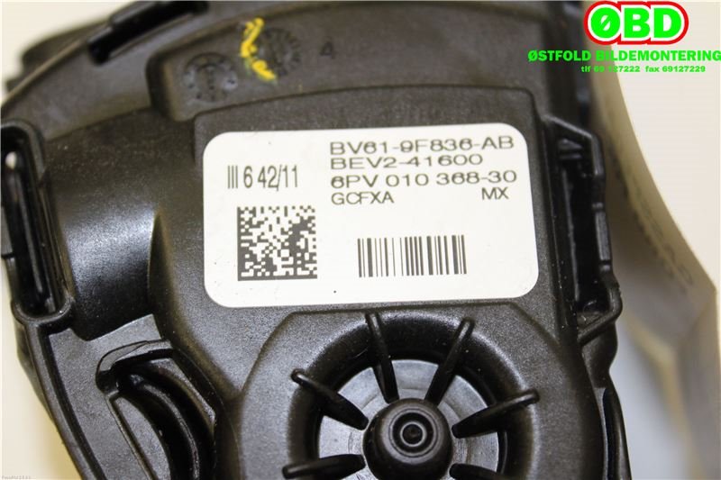 Pedal gass til Ford Focus 2011-2014 (Type III, Fase 1) (FORD|1710214||BV619F836AB)