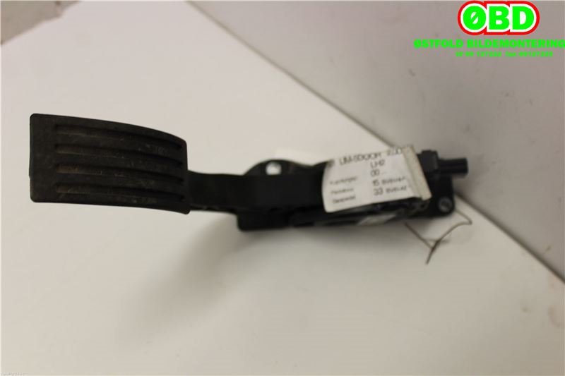 Pedal gass til Ford Focus 2011-2014 (Type III, Fase 1) (FORD|1710214||BV619F836AB)