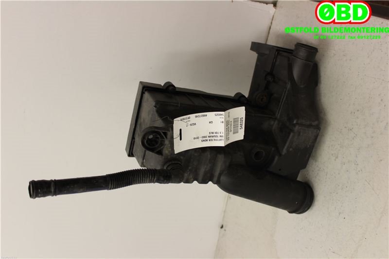 Luftfilterboks til VW Touran 2007-2010 (Type I, Fase 2) (VOLKSWAGEN|3C0 129 607 BE|3C0 129 607 BQ|)