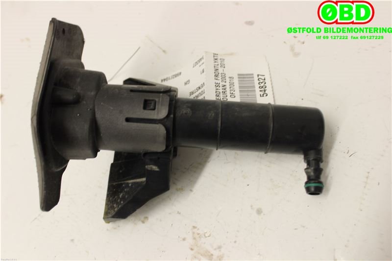 Lyktespylerdyse til VW Touran 2007-2010 (Type I, Fase 2)  (VOLKSWAGEN|1T0 955 978 A|)
