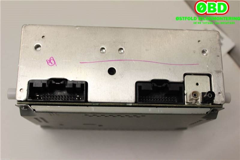 Bilstereo til Ford Focus 2011-2014 (Type III, Fase 1) (FORD|2277319||BM5T18C815RF)
