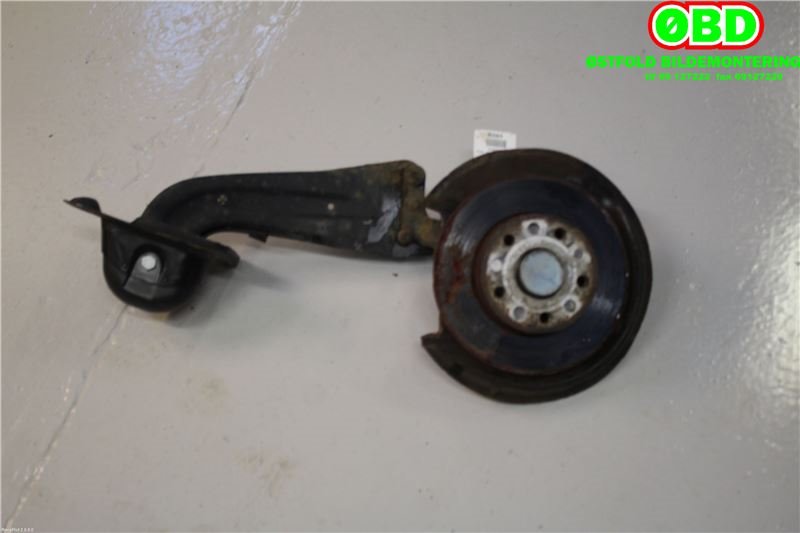 Hjulspindel høyre bak til VW Touran 2007-2010 (Type I, Fase 2)  (VOLKSWAGEN|1K0 505 436 AC|1K0 505 436 AE|)