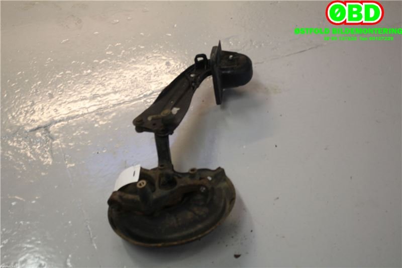 Hjulspindel høyre bak til VW Touran 2007-2010 (Type I, Fase 2)  (VOLKSWAGEN|1K0 505 436 AC|1K0 505 436 AE|)