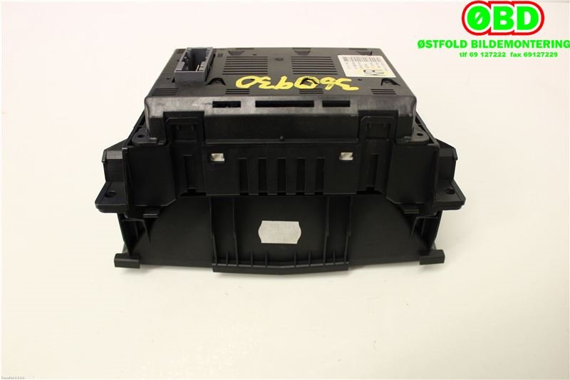 Multimedia display (MCU - Media Controller Unit) til Opel Astra H 2004-2009  (OPEL|13111165|6236488)
