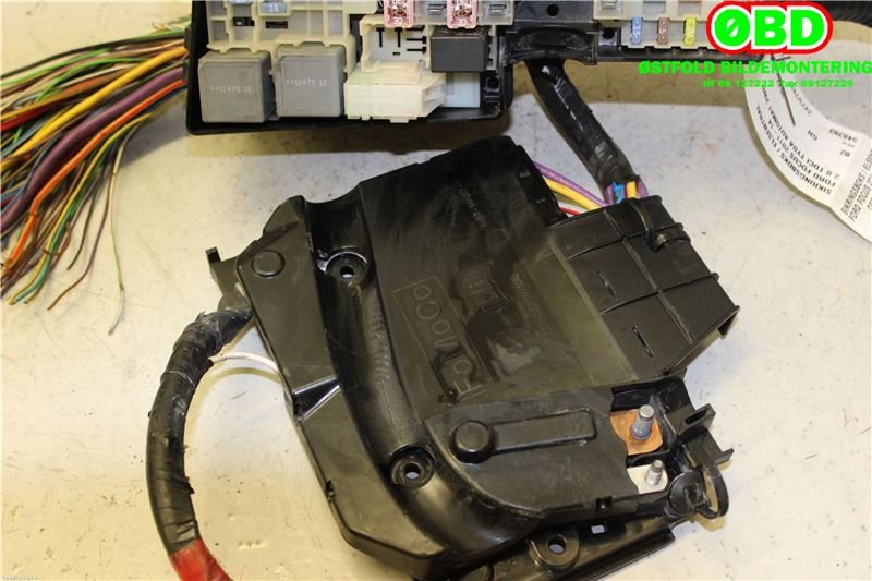 Sikringsboks til Ford Focus 2011-2014 (Type III, Fase 1) (FORD|)