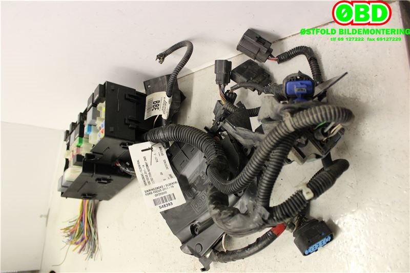 Sikringsboks til Ford Focus 2011-2014 (Type III, Fase 1) (FORD|)