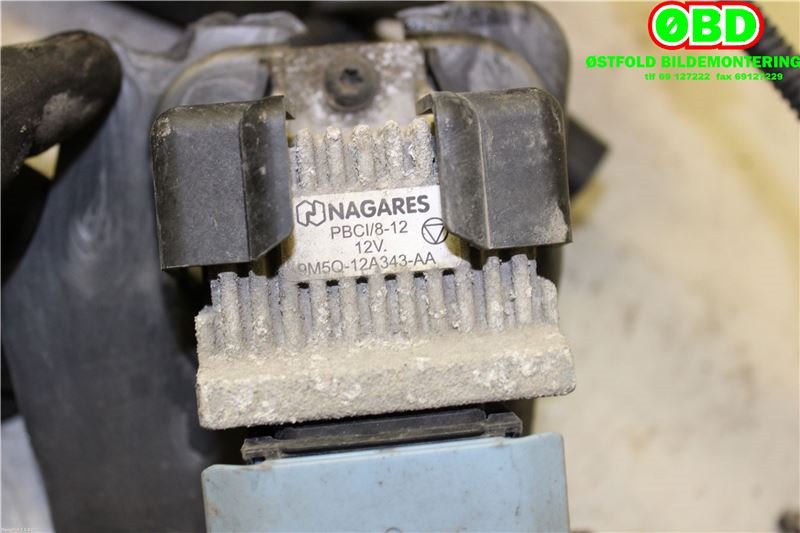 Sikringsboks til Ford Focus 2011-2014 (Type III, Fase 1) (FORD|)