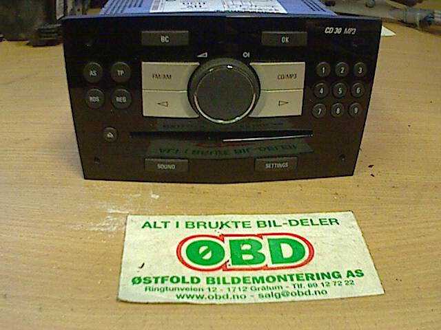 Bilstereo til Opel Astra H, 2004-2009 (OPEL|13251055)