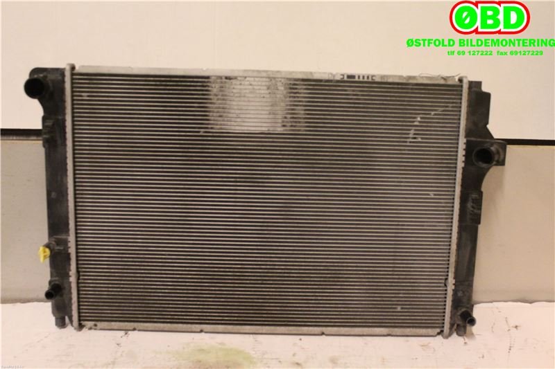 Radiator (automat gir) til Toyota Yaris 2012-2014 (Type III, Fase 1) (4221348630|)