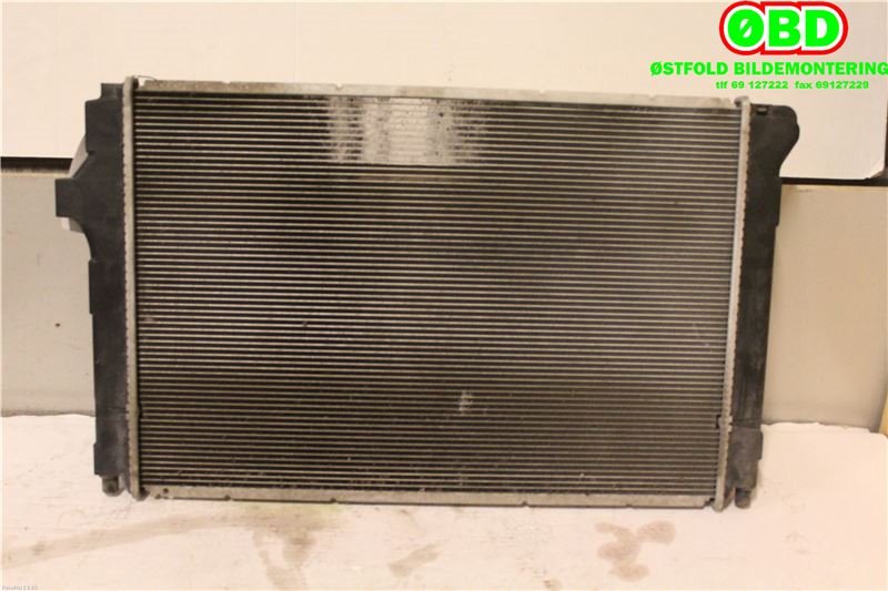 Radiator (automat gir) til Toyota Yaris 2012-2014 (Type III, Fase 1) (4221348630|)