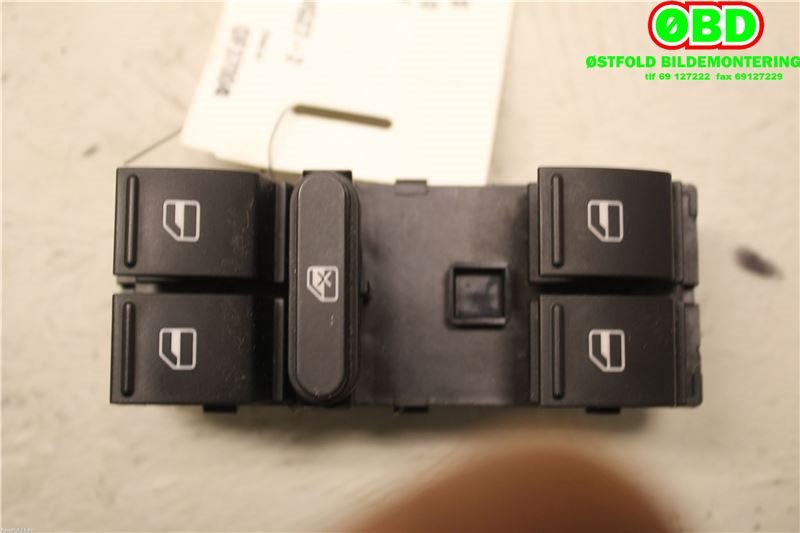 Bryter ruteheis til VW Passat 2005-2010 (B6) (B6) (VOLKSWAGEN|1K4 959 857 B|)