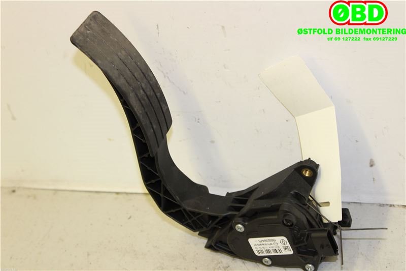 Pedal gass til Renault Captur 2013-2020 (Type I)  (RENAULT|180029347R|)
