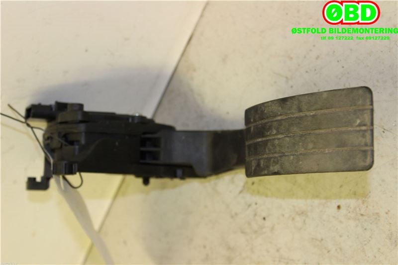 Pedal gass til Renault Captur 2013-2020 (Type I)  (RENAULT|180029347R|)