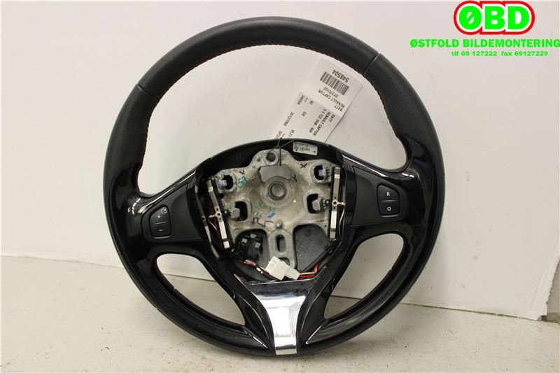 Ratt til Renault Captur, 2013-2020 (Type I)  (RENAULT|)