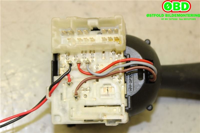 Bryter blink til Renault Captur 2013-2020 (Type I)  (RENAULT|255405718R||255675887R)