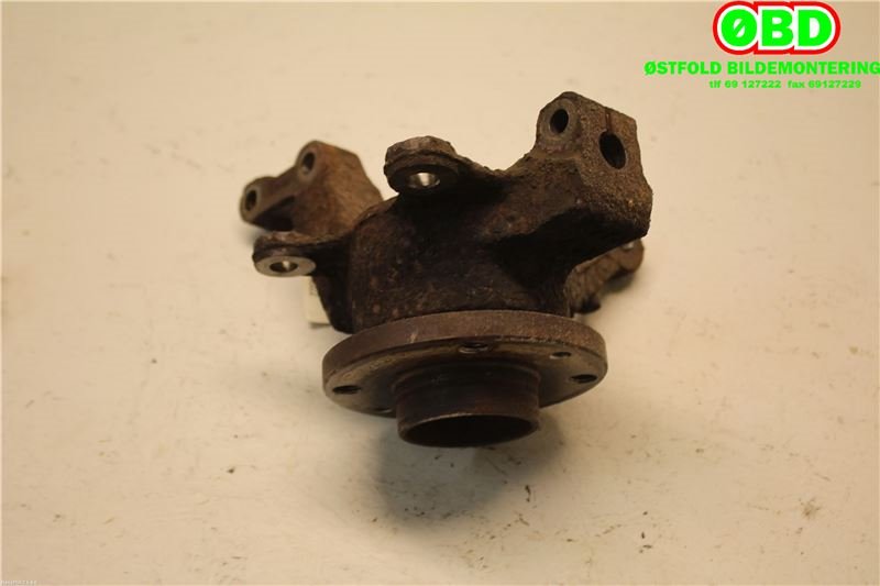 Hjulspindel høyre foran til Nissan Micra 2003-2010 (K12) (K12) (NISSAN|)