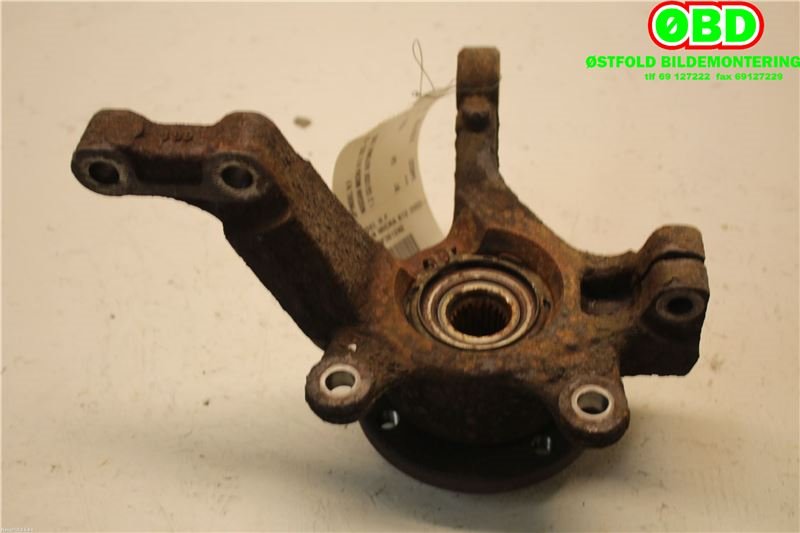 Hjulspindel høyre foran til Nissan Micra 2003-2010 (K12) (K12) (NISSAN|)