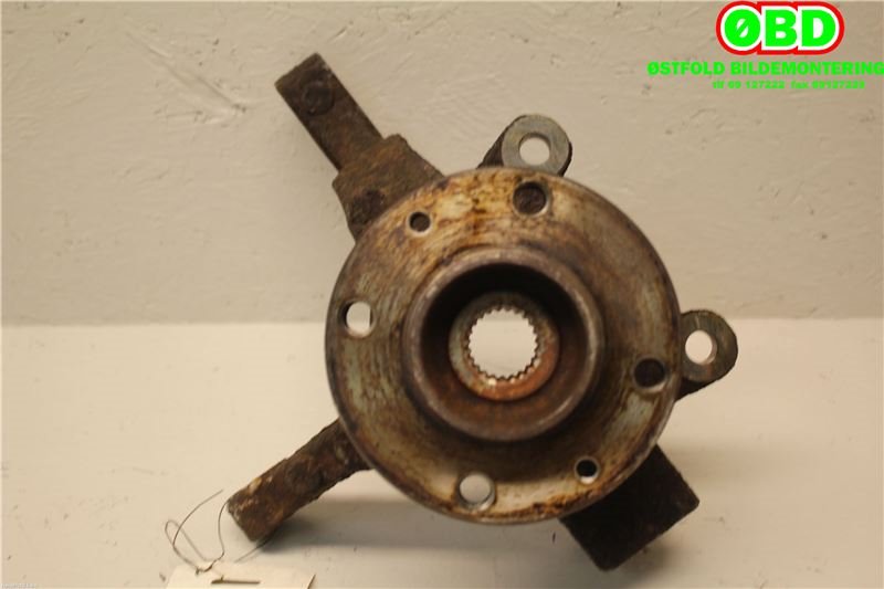 Hjulspindel høyre foran til Nissan Micra 2003-2010 (K12) (K12) (NISSAN|)