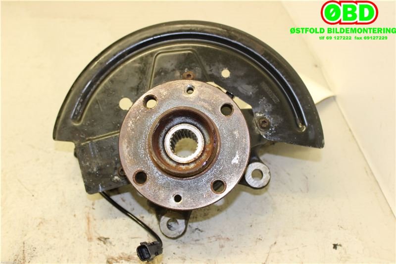 Hjulspindel høyre foran til Renault Captur, 2013-2020 (Type I)  (RENAULT|400148079R)