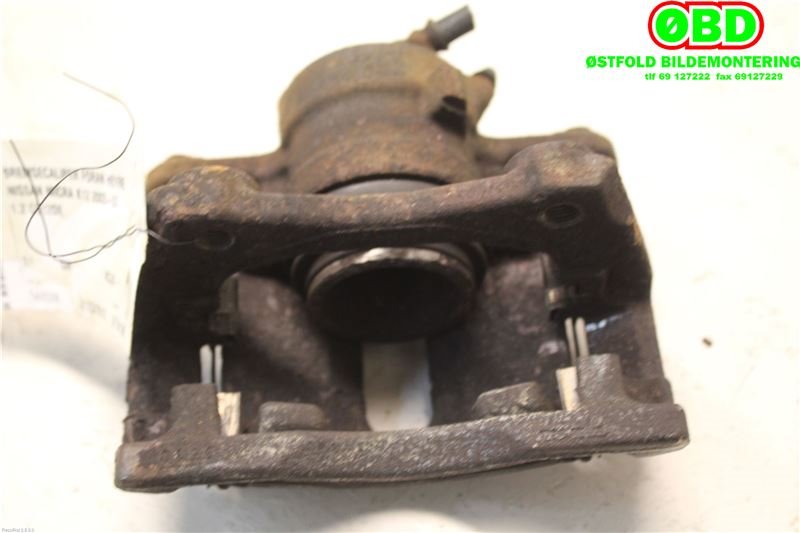 Bremsecaliper høyre foran til Nissan Micra 2003-2010 (K12) (K12) (NISSAN|)
