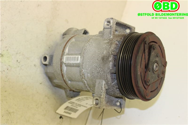 Aircondition kompressor til Renault Captur 2013-2020 (Type I)  (RENAULT|926000217R|)