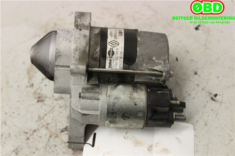 Starter til Renault Captur 2013-2020 (Type I) (RENAULT|233007970R|233009161R)