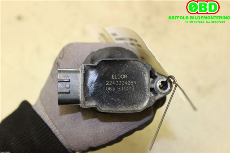 Coil elektronisk til Renault Captur 2013-2020 (Type I)  (RENAULT|224332428R|)
