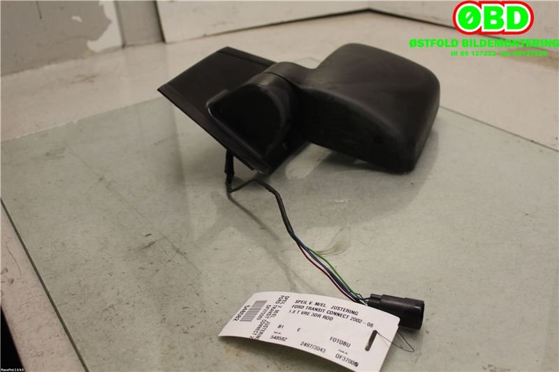 Speil venstre til Ford Transit Connect, 2003-2009 (Type I, Fase 1)  (FORD|)