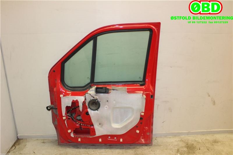 Dør høyre foran til Ford Transit Connect 2003-2009 (Type I, Fase 1) (FORD|5147241|)