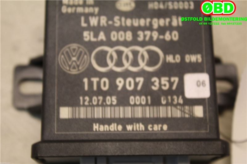 Styreenhet xenon/ballast til VW Jetta 2005-2010  (VOLKSWAGEN|1T0 907 357||1T0907357)