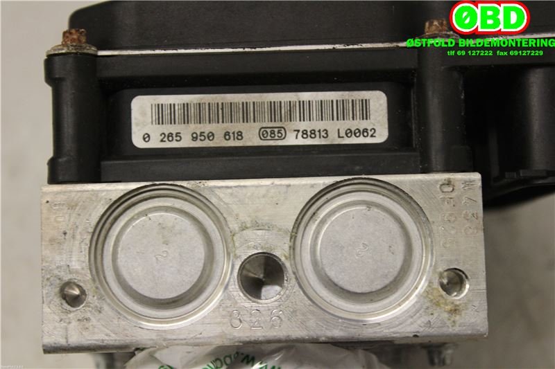 ABS sentral til Mercedes B-Klasse 2008-2011 (Fase 2) (W245) (W245) (MERCEDES|A 006 431 02 12|A 006 431 64 12|0064310812)